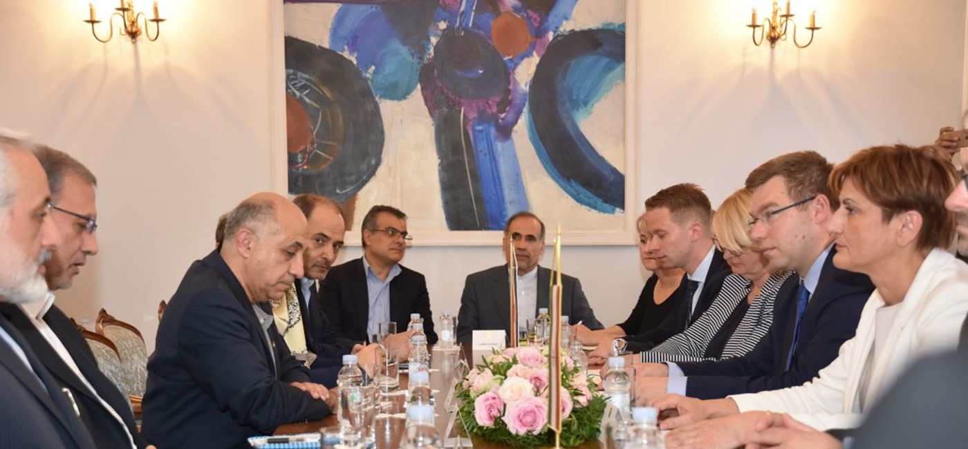 Potpredsjednica Dalić i ministar Pavić s ministrom rada i socijalnoga sustava Irana